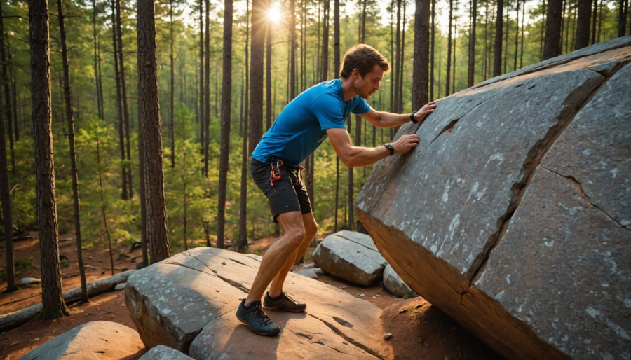 De beste plekken om te klimmen in fontainebleau voor beginners en gevorderden