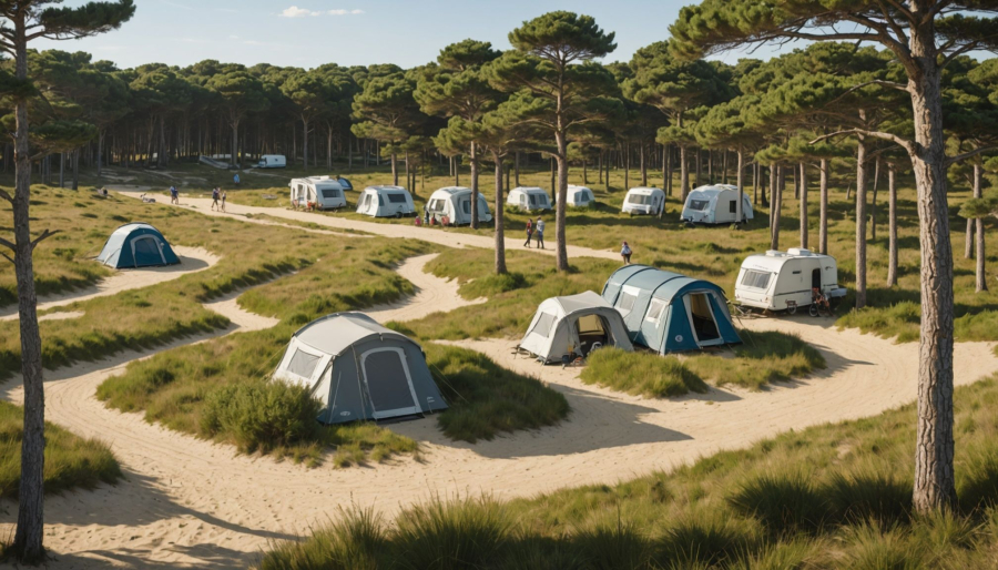 Hoe kies je de beste tentplek voor je vakantie in de vendée?