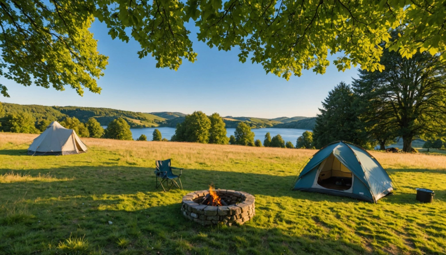 Ontdek de mooiste natuurcampings in de auvergne