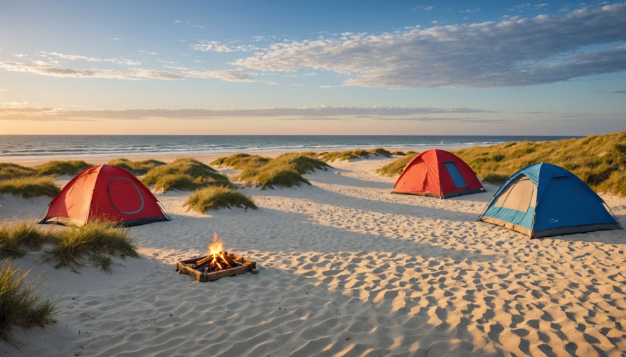Waarom een camping aan de atlantische oceaan zo populair is