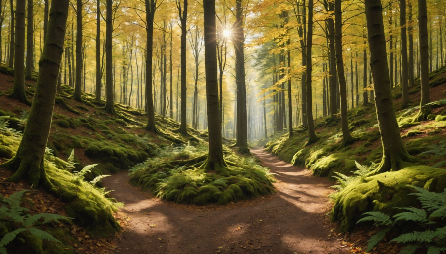 Wandelen en ontspannen in de vogezen: tips voor natuurliefhebbers