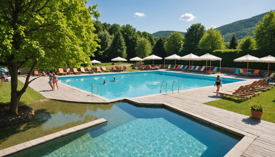 Wat maakt een camping met zwembad aantrekkelijk in de auvergne